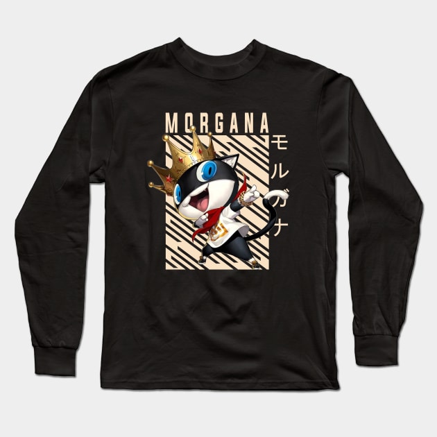 Morgana - Persona 5 Long Sleeve T-Shirt by Otaku Emporium